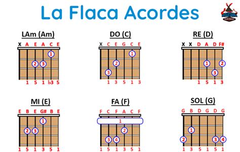 acordes la flaca|jarabe de palo acordes.